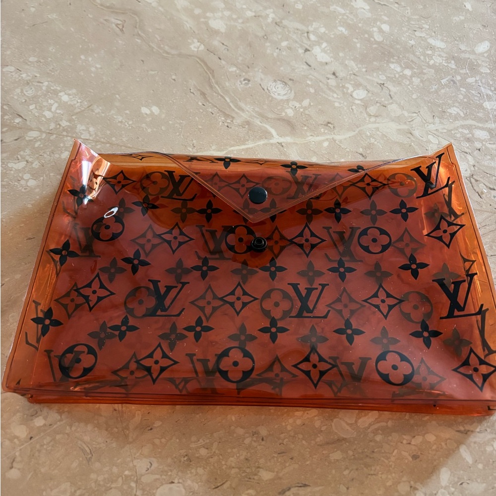 Authentic LV Bikini Bottom, authentic LV plastic case - Picture 3 of 4